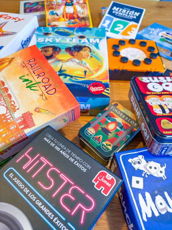 ▷ Los 15 MEJORES juegos de mesa para pasarlo en grande (y nuestros favoritos ❤️) 17 Mejores juegos de mesa para viajar
