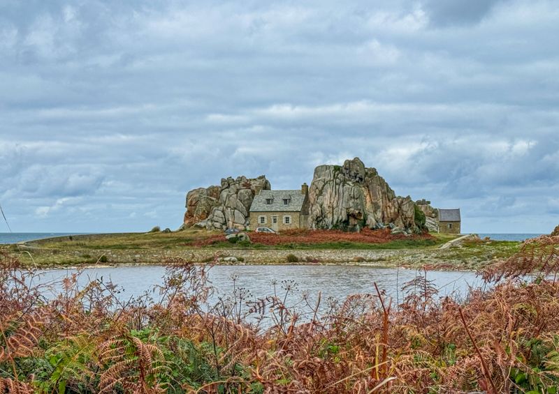 Qué ver en la Bretaña francesa: Plougrescant