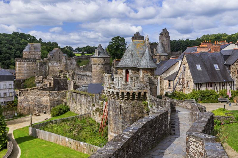 Qué ver en la Bretaña francesa: Fougeres