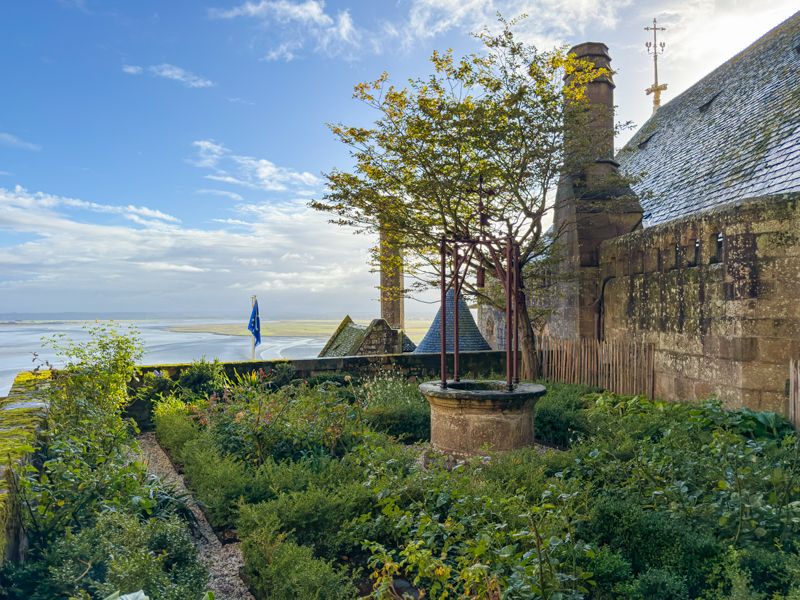 Visitar el Mont Saint Michel con perro