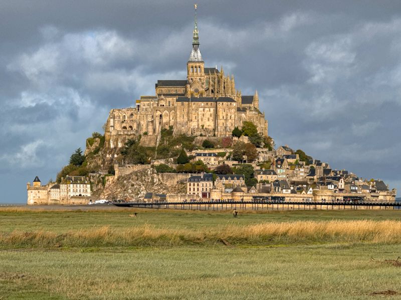 Cómo llegar al Mont Saint Michel en tren