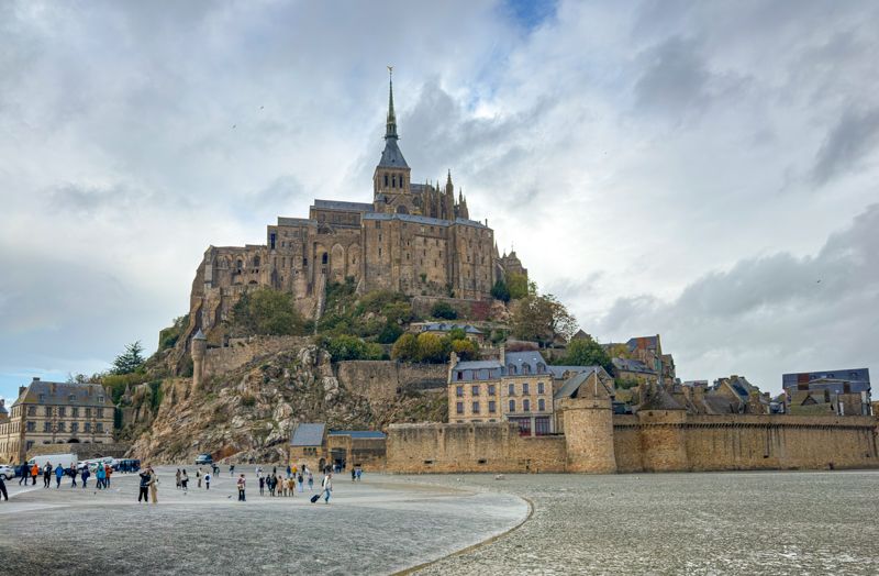 Mont Saint Michel: cómo llegar