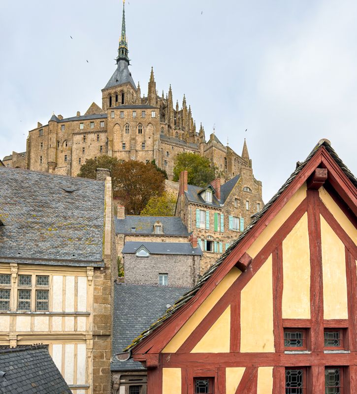 La abadía Mont Saint Michel: la joya que ver en Mont Saint Michel