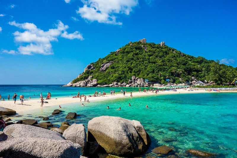 Guía de Tailandia: Koh Tao, una de las islas más visitadas del lado este del sur de Tailandia