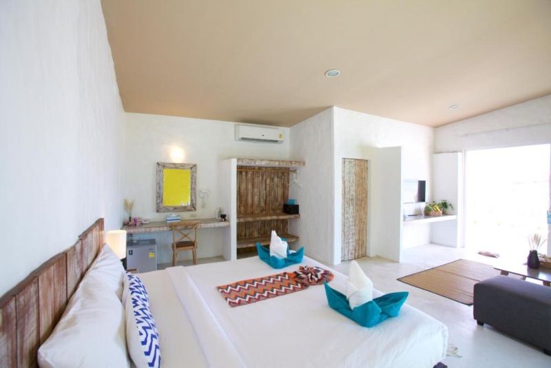 Guía de Tailandia: nuestro hotel en Koh Phangan