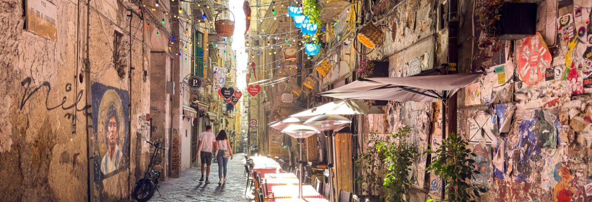 ▷ Qué ver en Nápoles: 20 imprescindibles [Mapa + itinerarios por días + consejos]