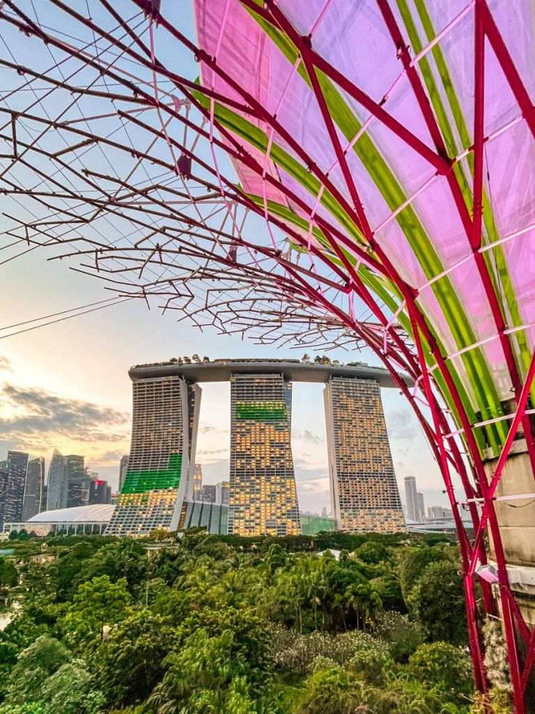 blog de viajes en pareja singapur