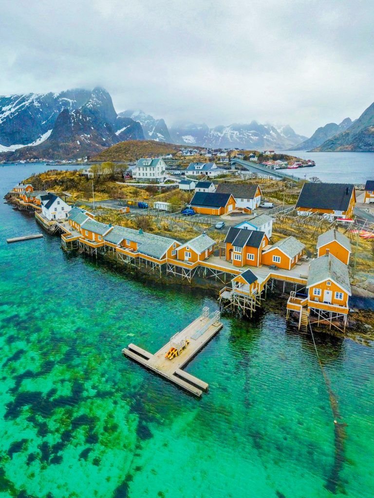 comiviajeros blog de viajes por libre y rutas en coche noruega