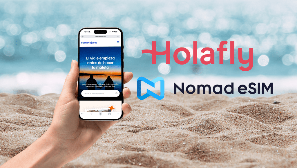 ▷ Holafly vs Nomad, ¿qué eSIM es mejor en 2026? SÚPER comparativa para que sepas cuál elegir 95 Holafly vs Nomad