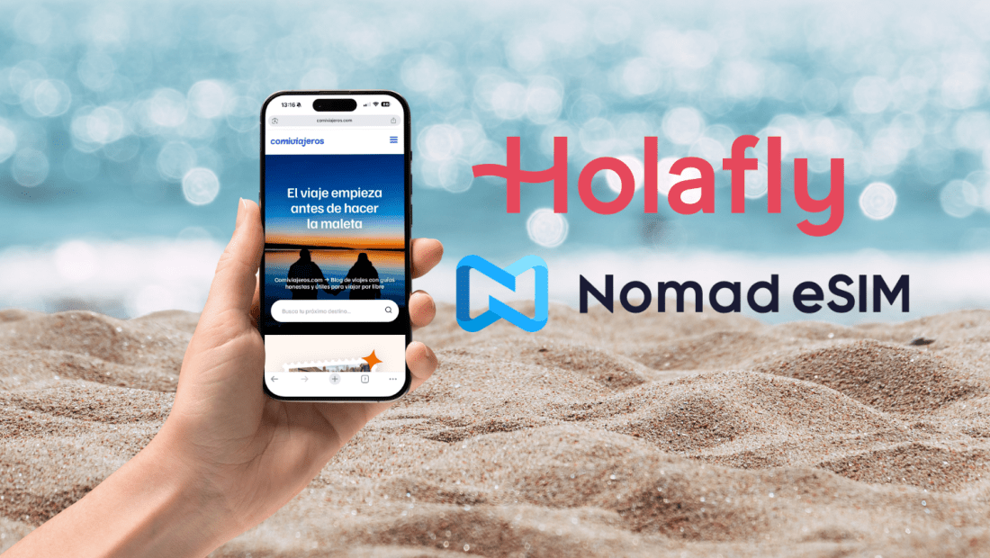▷ Holafly vs Nomad, ¿qué eSIM es mejor en 2026? SÚPER comparativa para que sepas cuál elegir