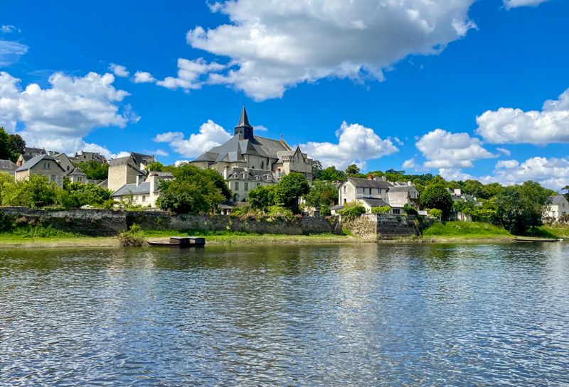 Qué ver en el Valle del Loira: Candes-Saint-Martin