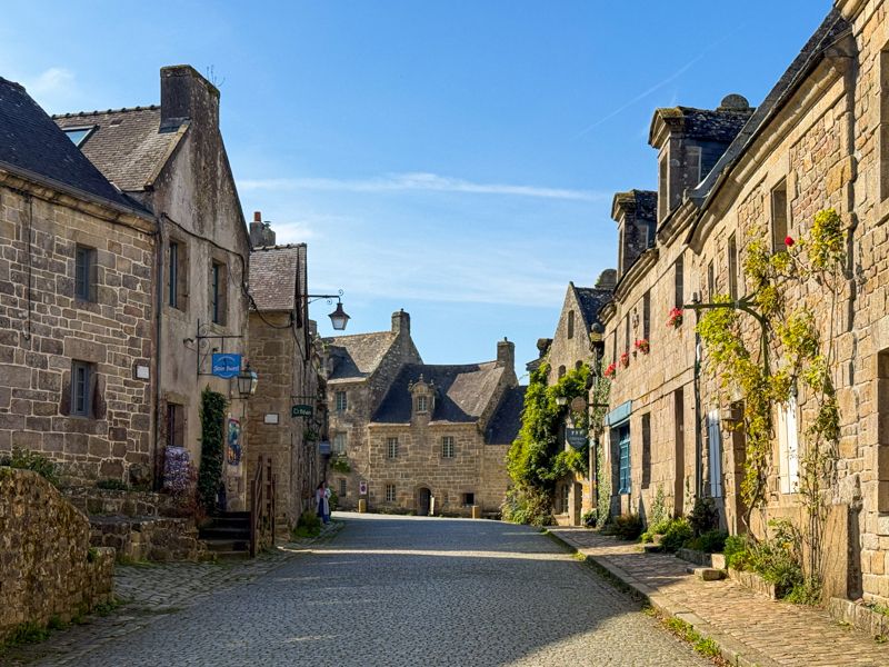 Qué ver en la Bretaña francesa: Locronan