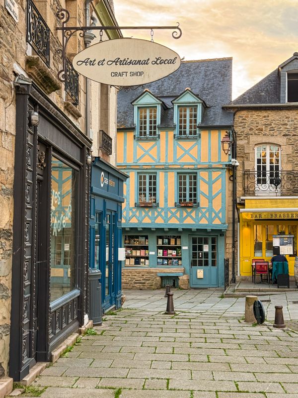 Qué ver en la Bretaña francesa: Josselin