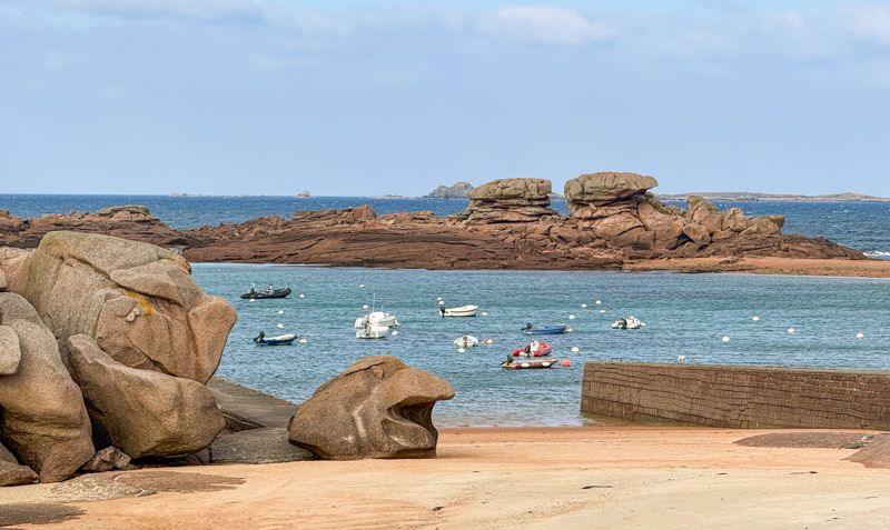 Qué ver en la Bretaña francesa: Costa de Granito Rosa