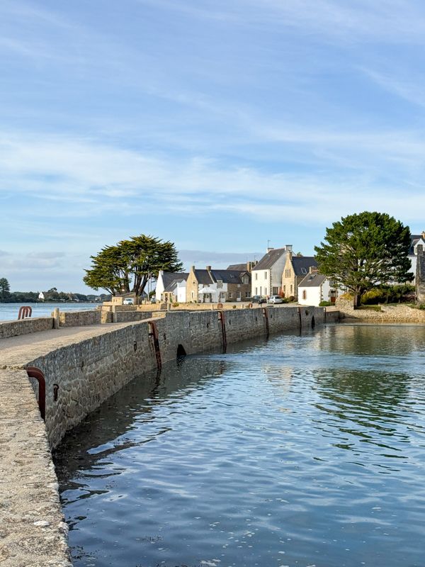 Qué ver en la Bretaña francesa: Saint-Cado