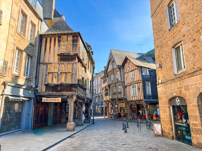 Qué ver en la Bretaña francesa: Dinan