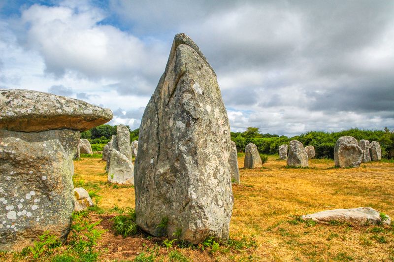 Qué ver en la Bretaña francesa: Yacimientos de Carnac