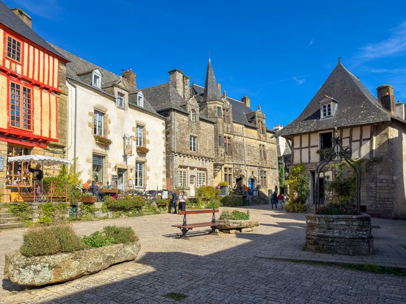 Qué ver en la Bretaña francesa: Rochefort-en-Terre