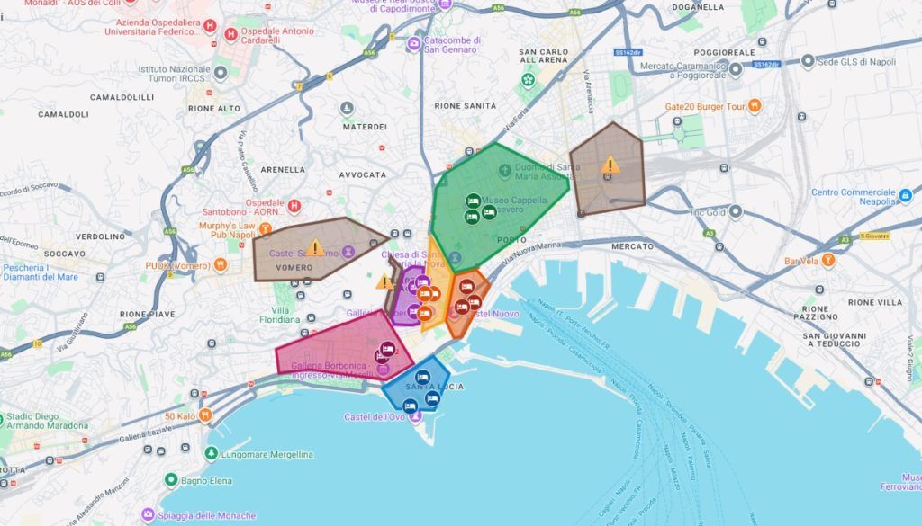 ▷ Dónde alojarse en Nápoles: MEJORES zonas, barrios a evitar y hoteles recomendados (con ubicación exacta) 15 Dónde alojarse en Nápoles: mejores zonas para dormir, hoteles recomendados y barrios a evitar