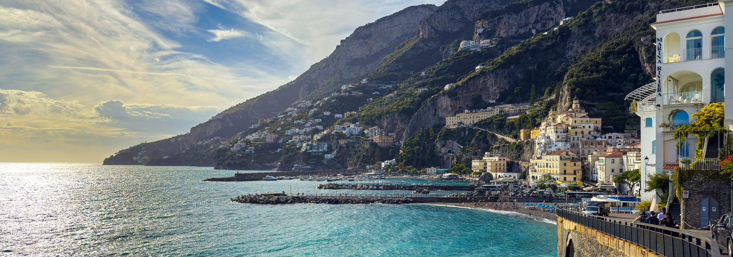 viajar a la costa amalfitana