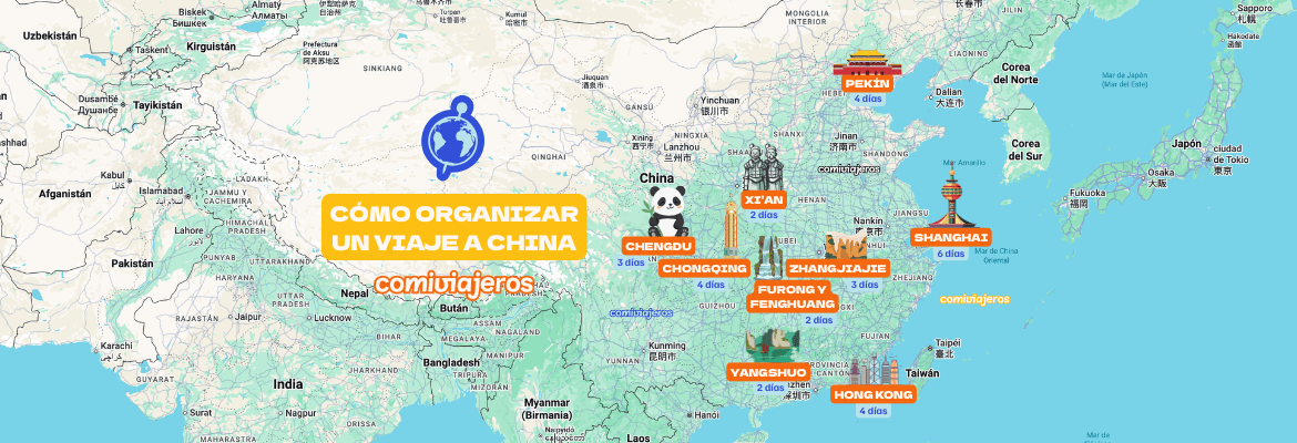 ▷ Guía COMPLETA para organizar un viaje a China por libre en 2026: preparativos y consejos