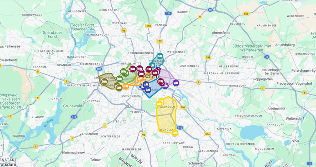 ▷ Dónde alojarse en Berlín barato en 2026: las 7 mejores zonas donde dormir y hoteles baratos (+ nuestra recomendación) 26 Dónde alojarse en Berlín barato