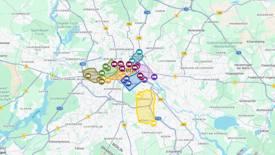 ▷ Dónde alojarse en Berlín barato en 2026: las 7 mejores zonas donde dormir y hoteles baratos (+ nuestra recomendación)