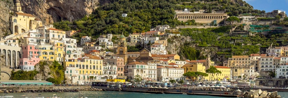 ▷ Dónde alojarse en la Costa Amalfitana: MEJORES pueblos, la mejor base de operaciones y hoteles baratos