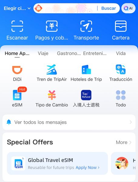 Cómo organizar un viaje a China: Alipay será tu gran aliada