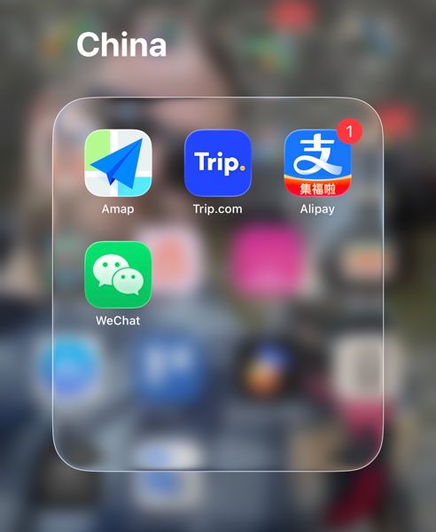 Cómo organizar un viaje a China: apps para viajar a China