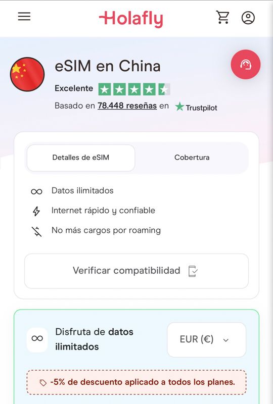 Cómo organizar un viaje a China: necesitas una eSIM con VPN integrada