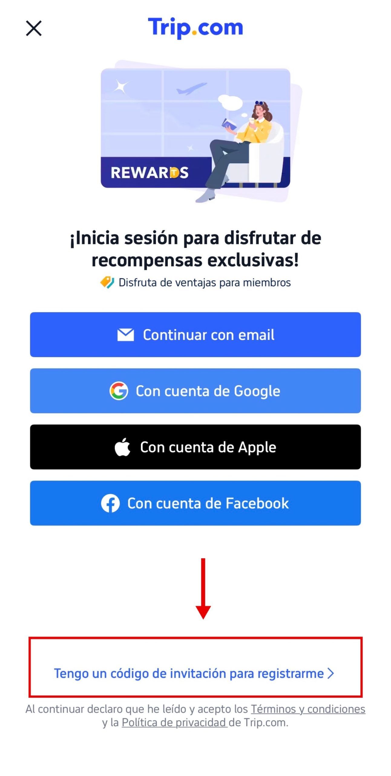 ▷ Descuento Trip del 5% al 70% ⚠️ Todos los códigos de descuento Trip activos AQUÍ 10 Descuento Trip de 10 euros por invitar a un/a amigo/a