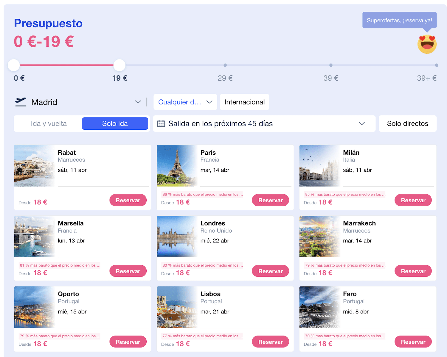 ▷ Descuento Trip del 5% al 70% ⚠️ Todos los códigos de descuento Trip activos AQUÍ 3 Descuento Trip ofertas de la semana: buscador de chollos