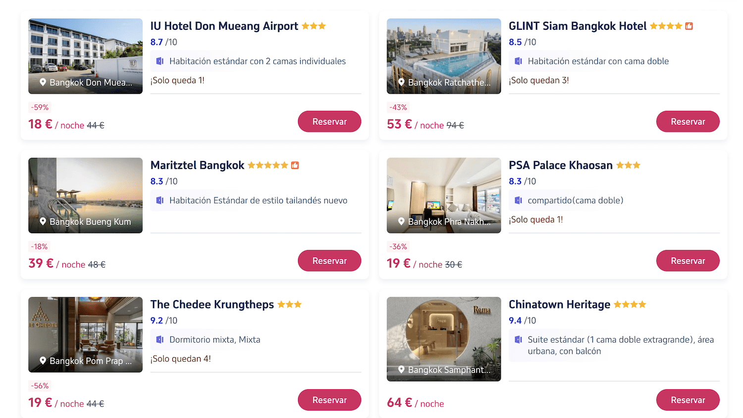 ▷ Descuento Trip del 5% al 70% ⚠️ Todos los códigos de descuento Trip activos AQUÍ 1 Descuento Trip.com por ser lector/a de Comiviajeros
