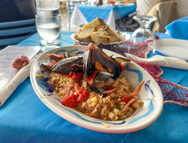 Dónde comer en Sorrento: comida en O' Puledrone