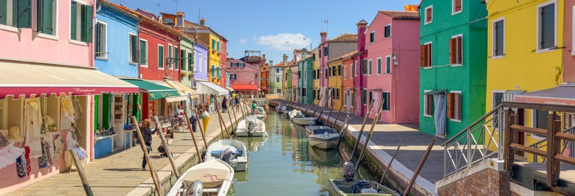 ▷ Excursión a Murano, Burano y Torcello desde Venecia: cómo llegar y qué ver en un día