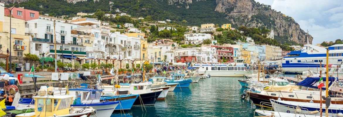 ▷ Qué ver en Capri en un día: imprescindibles + mapa + cómo llegar por libre o en excursión