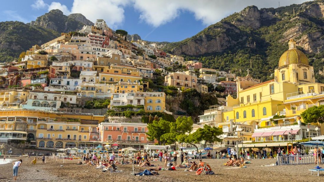 ▷ Qué ver en Positano en un día: 10 imprescindibles + mapa + cómo llegar