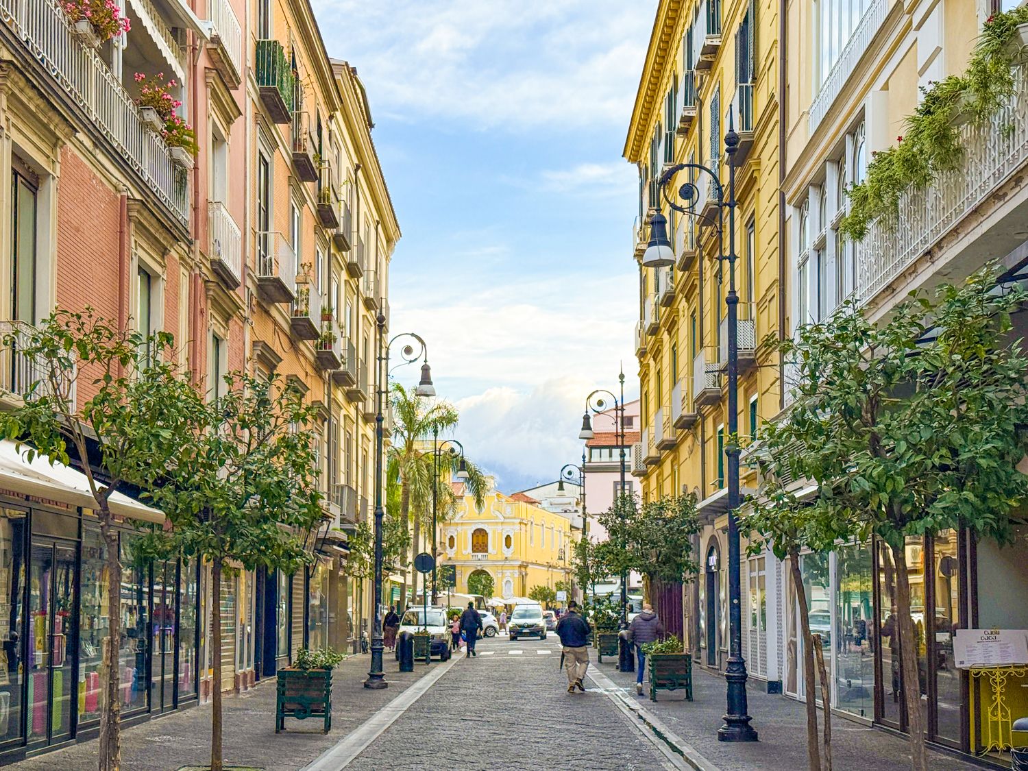 Qué ver en Sorrento: Corso Italia