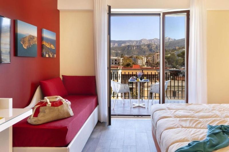 Qué ver en Sorrento - Dónde dormir en Sorrento: nuestro hotel