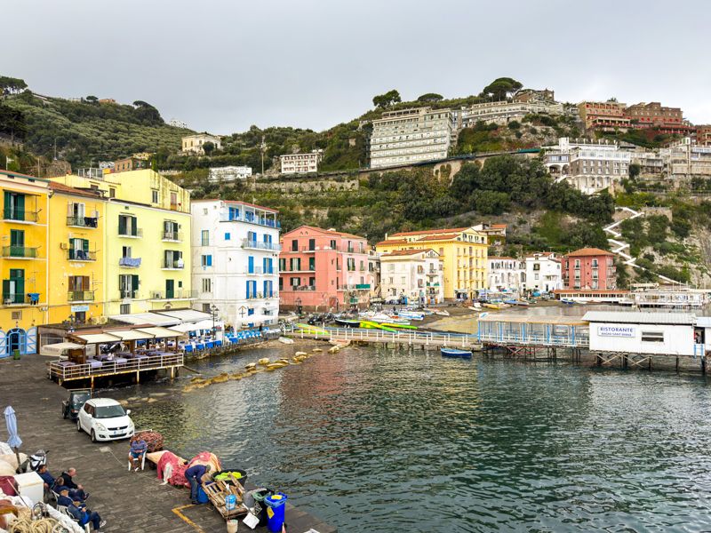 Qué ver en Sorrento: Marina Grande