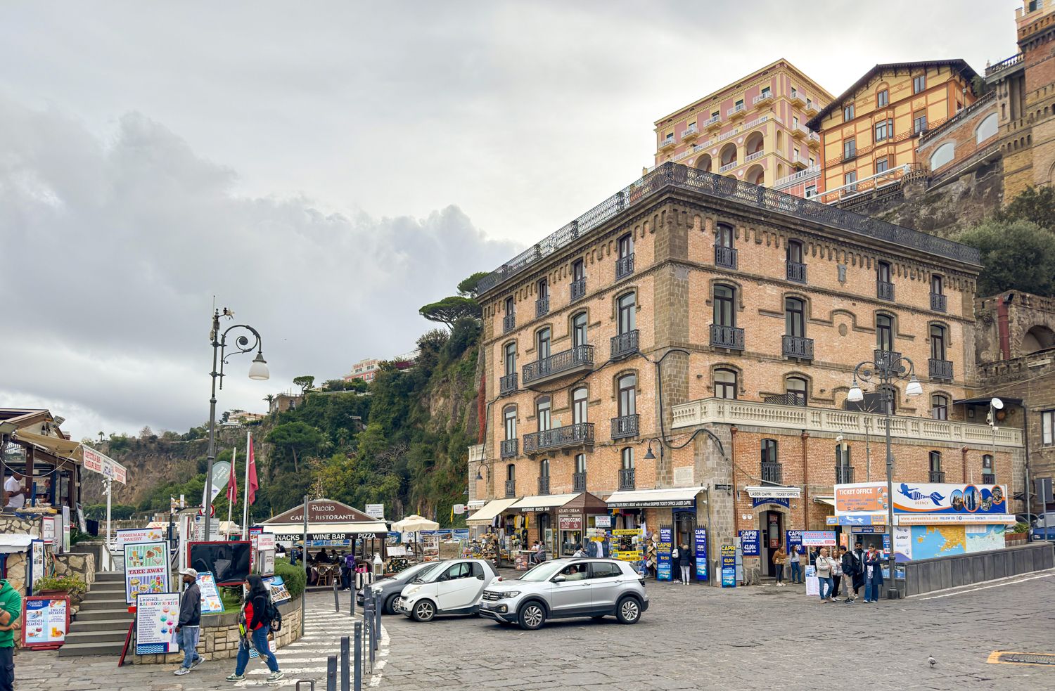 Qué ver en Sorrento: Marina Piccola