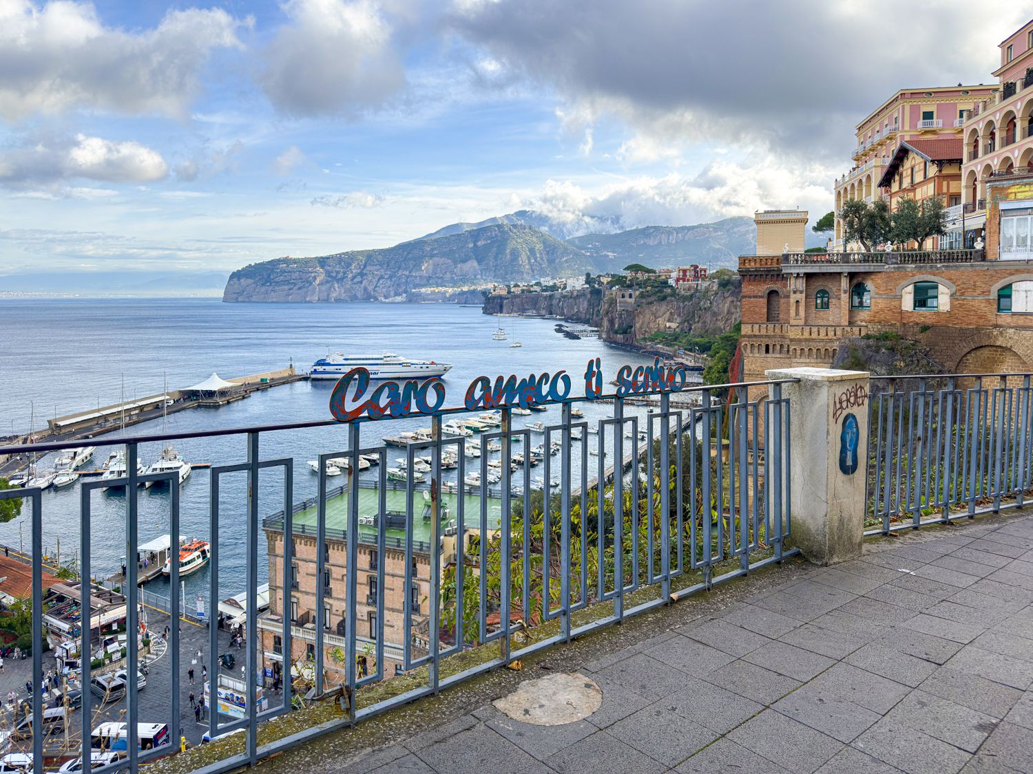 Qué ver en Sorrento: Miradores de Sorrento