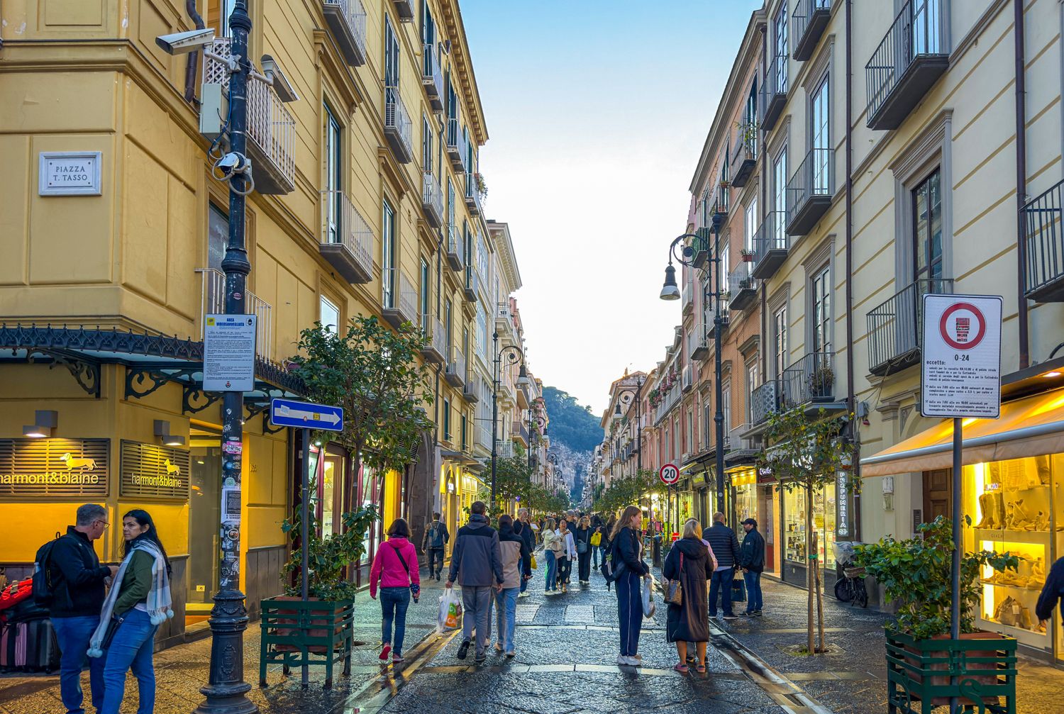 Qué ver en Sorrento: Piazza Tasso