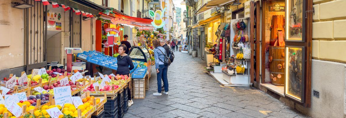 ▷ Qué ver en Sorrento en 1 día: 8 lugares imprescindibles + mapa + cómo llegar desde Nápoles