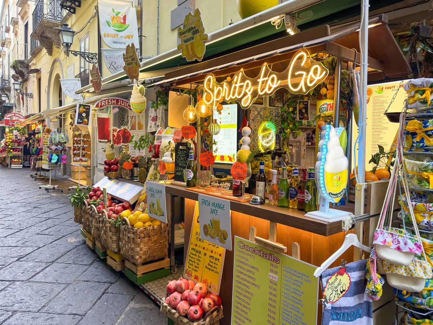 Qué ver en Sorrento en un día: Via San Cesareo