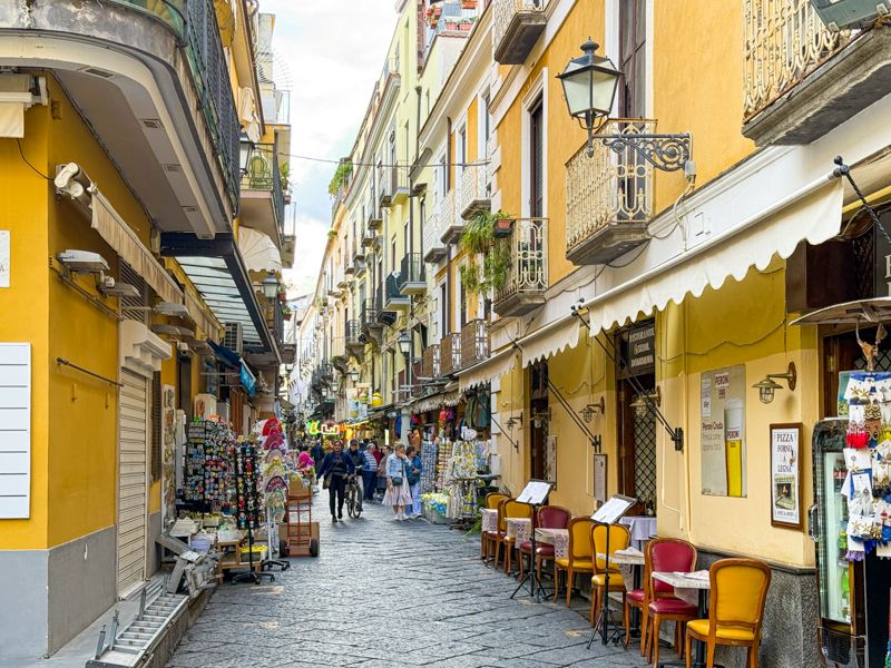 Qué ver en Sorrento en un día