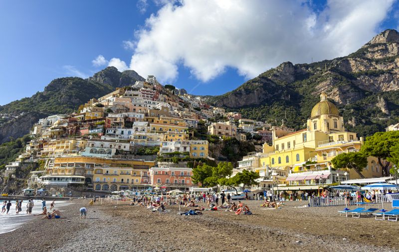 Qué ver en Sorrento y alrededores: Positano