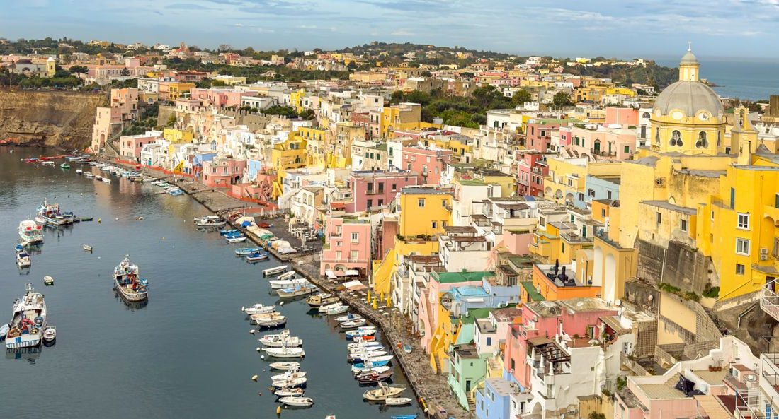▷ Qué ver en Procida en un día (Italia): 10 imprescindibles + qué hacer + cómo llegar desde Nápoles