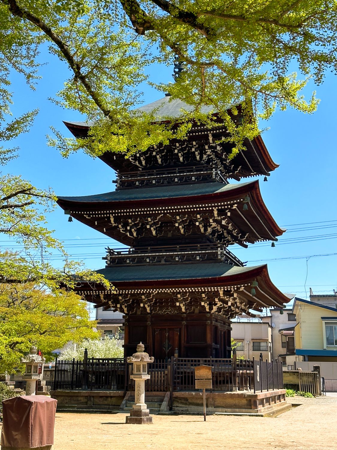 Qué ver en Takayama: Templo Hida Kokubunji